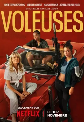Plakat: Voleuses