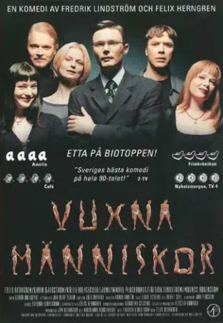 Plakat: Vuxna människor