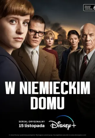 Plakat: W Niemieckim Domu