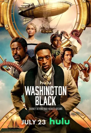 Plakat: Washington Black