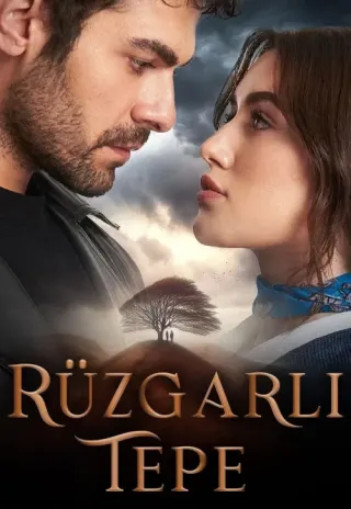 Plakat: Wichrowe wzgórze