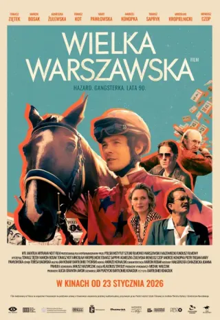Plakat: Wielka Warszawska