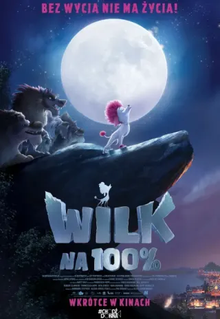 Plakat: Wilk na 100%