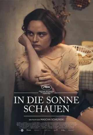 Plakat: Wpatrując się w słońce