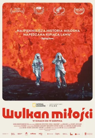 Plakat: Wulkan miłości