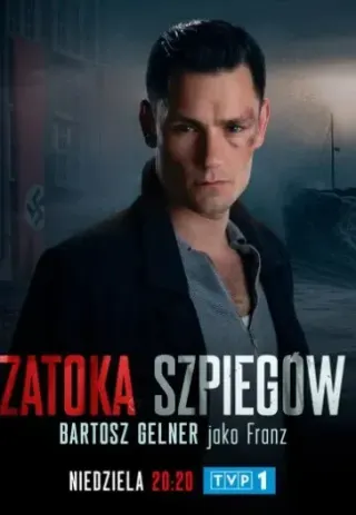 Plakat: Zatoka szpiegów