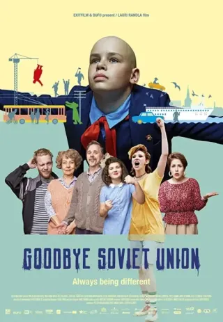 Plakat: Żegnaj, ZSRR!