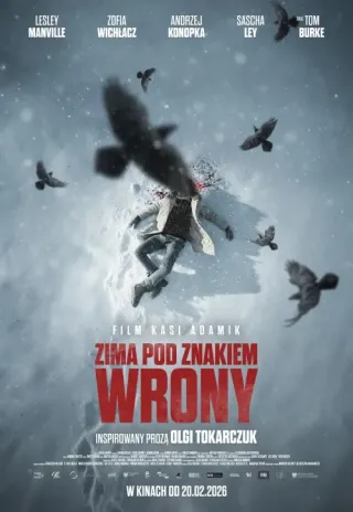 Plakat: Zima pod znakiem Wrony