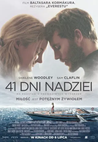 Plakat: 41 dni nadziei