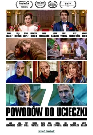 Plakat: 7 powodów do ucieczki