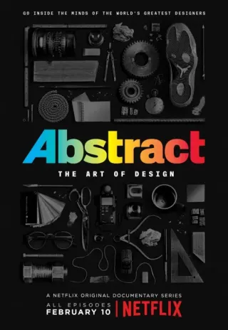 Plakat: Abstrakt: Sztuka designu