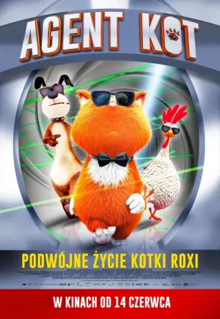 Plakat: Agent Kot