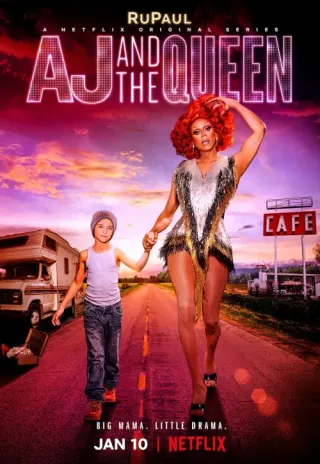 Plakat: AJ and the Queen