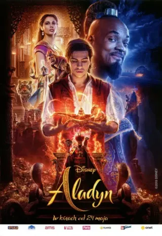 Plakat: Aladyn