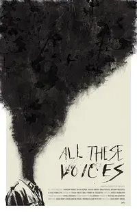 Plakat: All These Voices