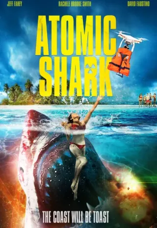 Plakat: Atomowy rekin