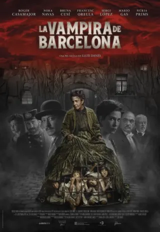 Plakat: Baba Jaga z Barcelony