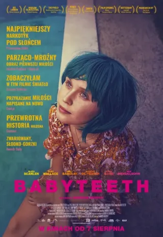 Plakat: Babyteeth