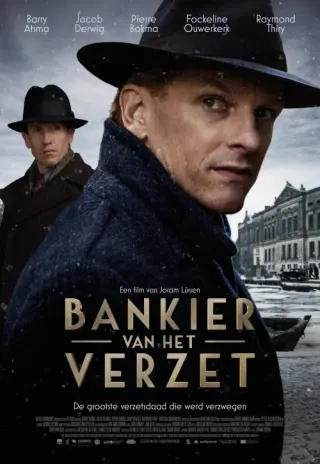Plakat: Bankier oporu