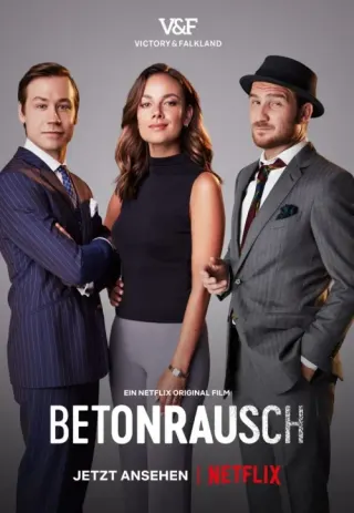 Plakat: Betonowe złoto