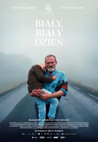 Plakat: Biały, biały dzień