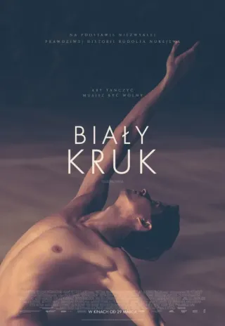 Plakat: Biały kruk