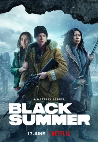 Plakat: Black Summer