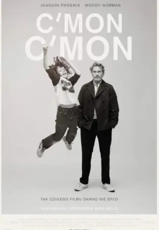 Plakat: C'mon C'mon