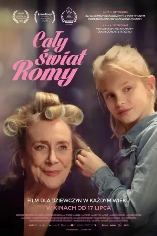 Plakat: Cały świat Romy