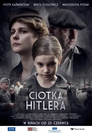 Plakat: Ciotka Hitlera