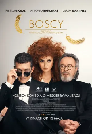Plakat: Competencia oficial