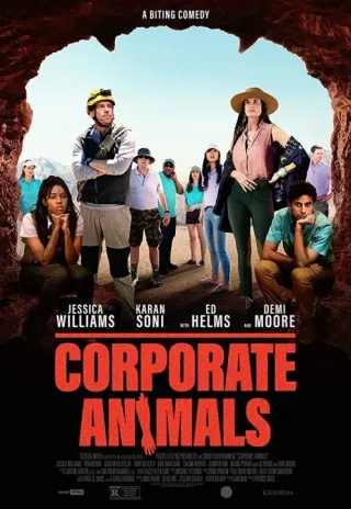 Plakat: Corporate Animals