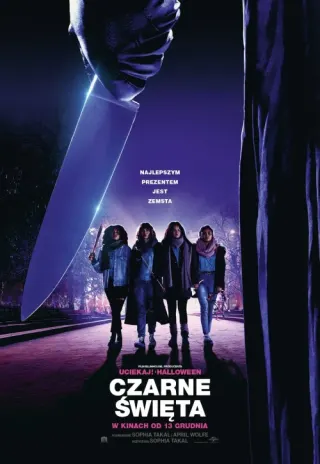 Plakat: Czarne święta