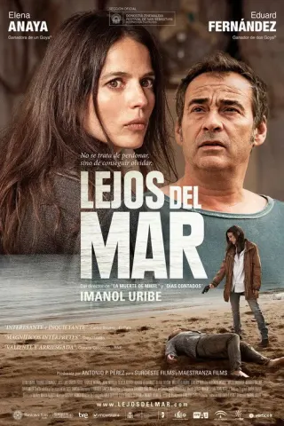 Plakat: Daleko od morza