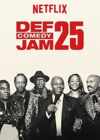 Plakat: Def Comedy Jam 25