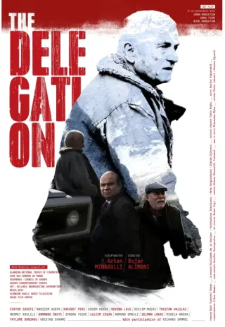 Plakat: Delegacja