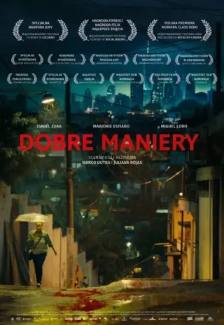 Plakat: Dobre maniery