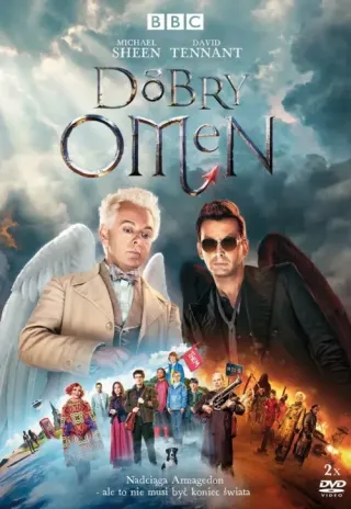Plakat: Dobry omen