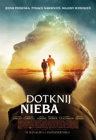 Plakat: Dotknij nieba