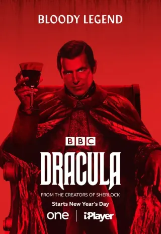 Plakat: Drakula