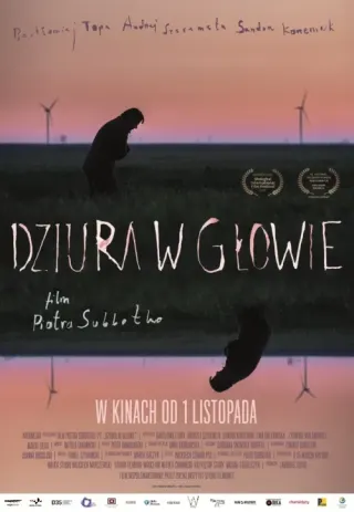 Plakat: Dziura w głowie