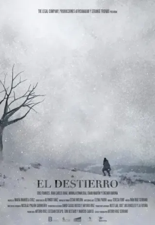 Plakat: El destierro