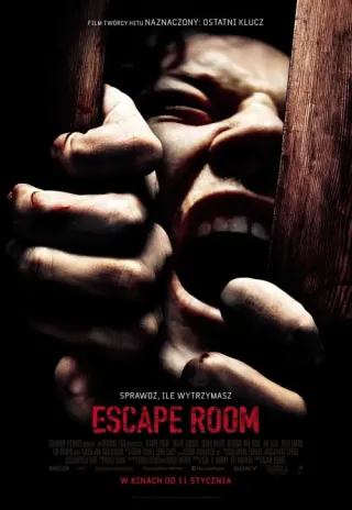 Plakat: Escape Room