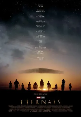 Plakat: Eternals