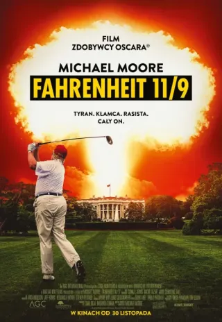 Plakat: Fahrenheit 11/9