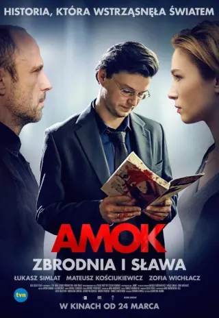 Plakat: Amok