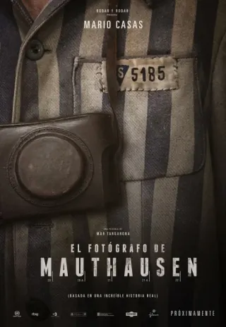 Plakat: Fotograf z Mauthausen