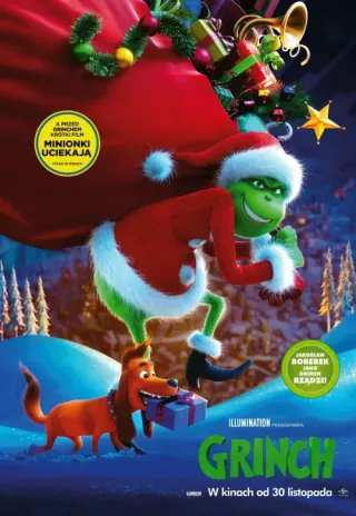Plakat: Grinch