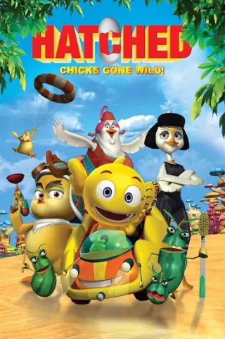 Plakat: Hatched: Chicks Gone Wild