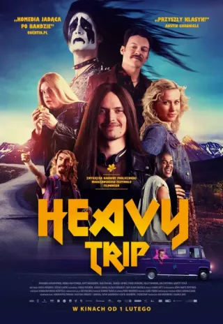 Plakat: Heavy Trip